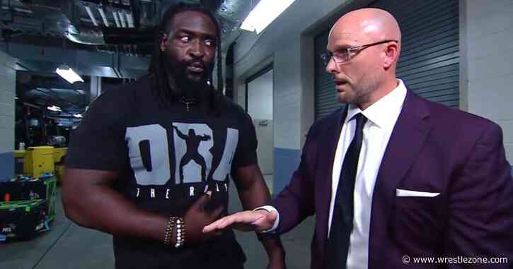Oba Femi Gives Up WWE Title Shot to Face Brock Lesnar at WWE SummerSlam 2026