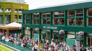 What a serve! Wimbledon spectators cheer as printing error forces brasserie to sell large wines for HALF the price