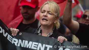 Unite chief facing a revolt as her attacks on Ed Miliband's Net Zero agenda are claimed to be 'boosting Reform UK'