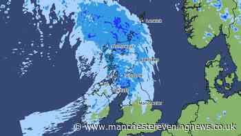 Met Office weather maps show when heavy rain will sweep across UK this week