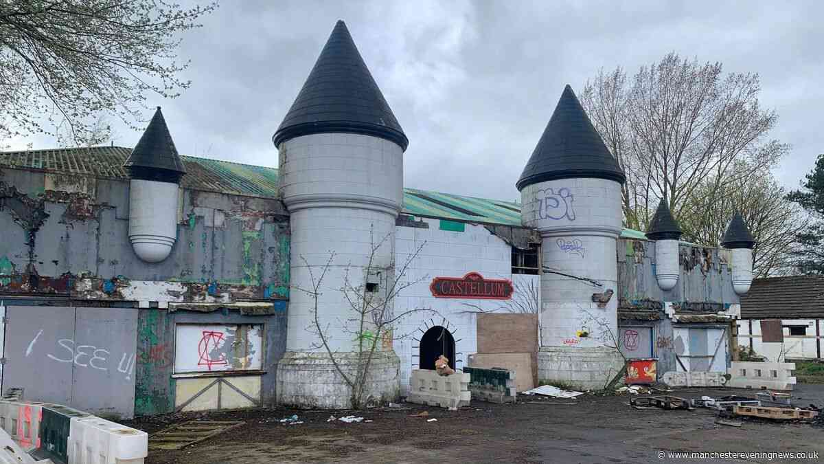 Camelot Theme Park to become 350 homes after 12-year planning battle
