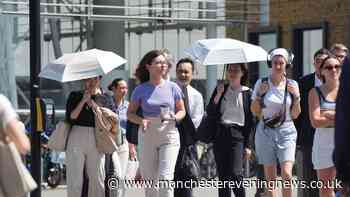 Met Office names 40 UK areas to hit 30C again within days