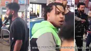 Three men stabbed amid violent brawl in Rusholme - police want to speak to these people
