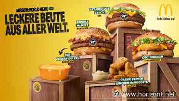 Mission Weltmenü: Warum McDonald's bei sich selbst klaut