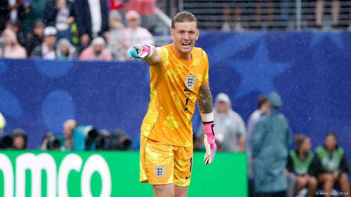 Pickford: England will 'go to war' for Tuchel