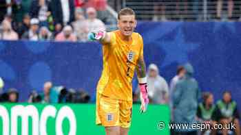 Pickford: England will 'go to war' for Tuchel