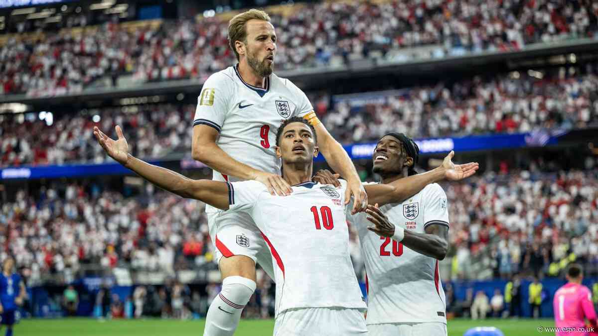 Madueke: Bellingham performance 'not a shock'