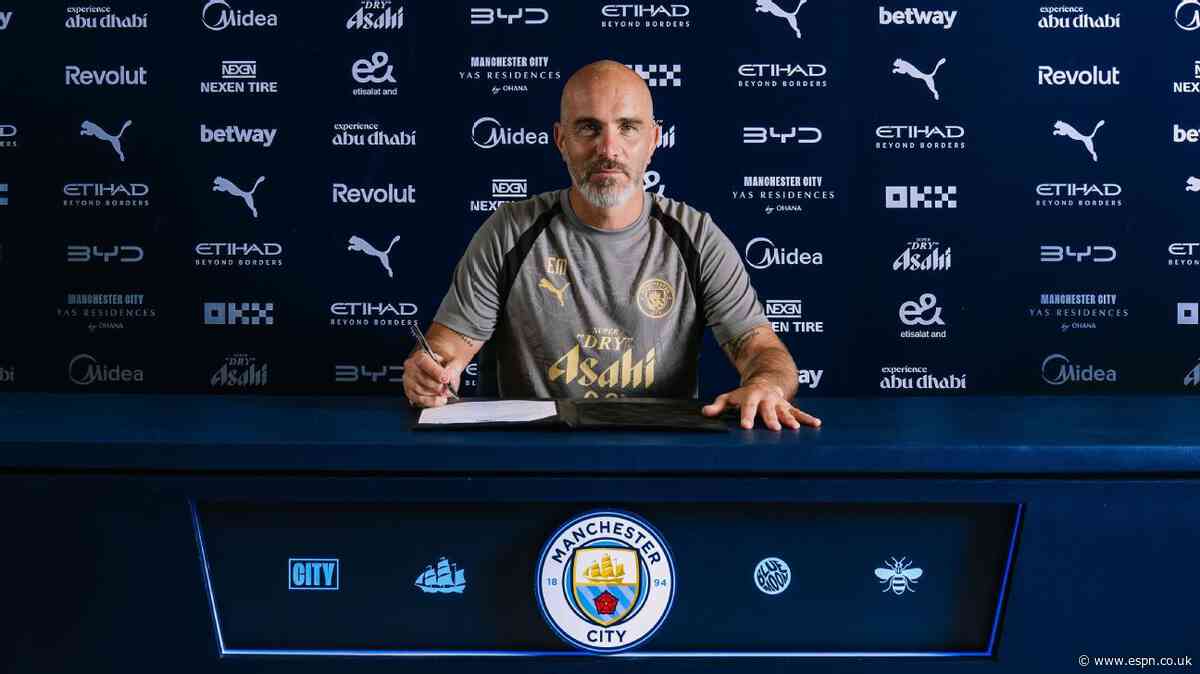 Why Man City chose Maresca as Guardiola's heir, an...