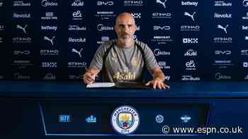 Why Man City chose Maresca as Guardiola's heir, an...