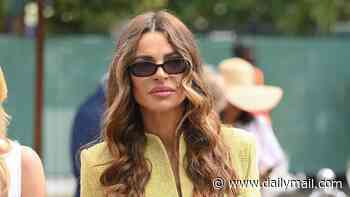 Jake Hall's ex Missé Beqiri puts on a brave face to attend Wimbledon day two after saying she's 'haunted' by their split following his death
