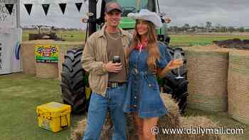 Farmer Wants a Wife 'villain' takes a swipe at Farmer Zac and 'high school drama' on the show as she hard launches her new man - and teases reality TV career