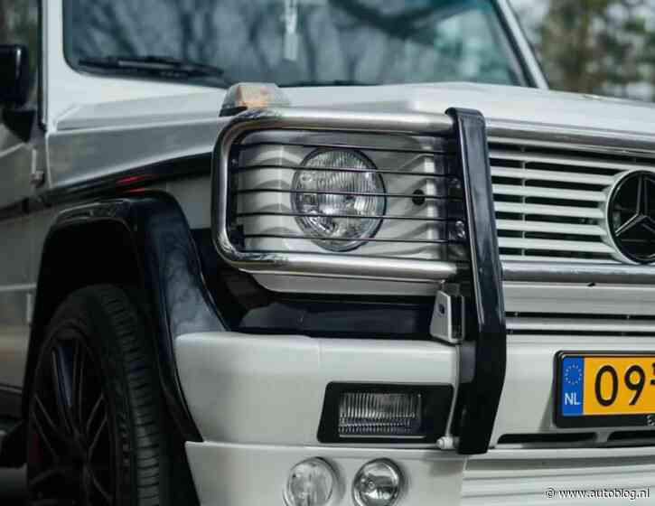 Deze überzeldzame Brabus staat gewoon op Marktplaats