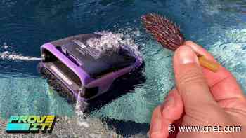 Testing the Beatbot Sora 70 Robot Pool Cleaner: It's Like a Submarine Tank video