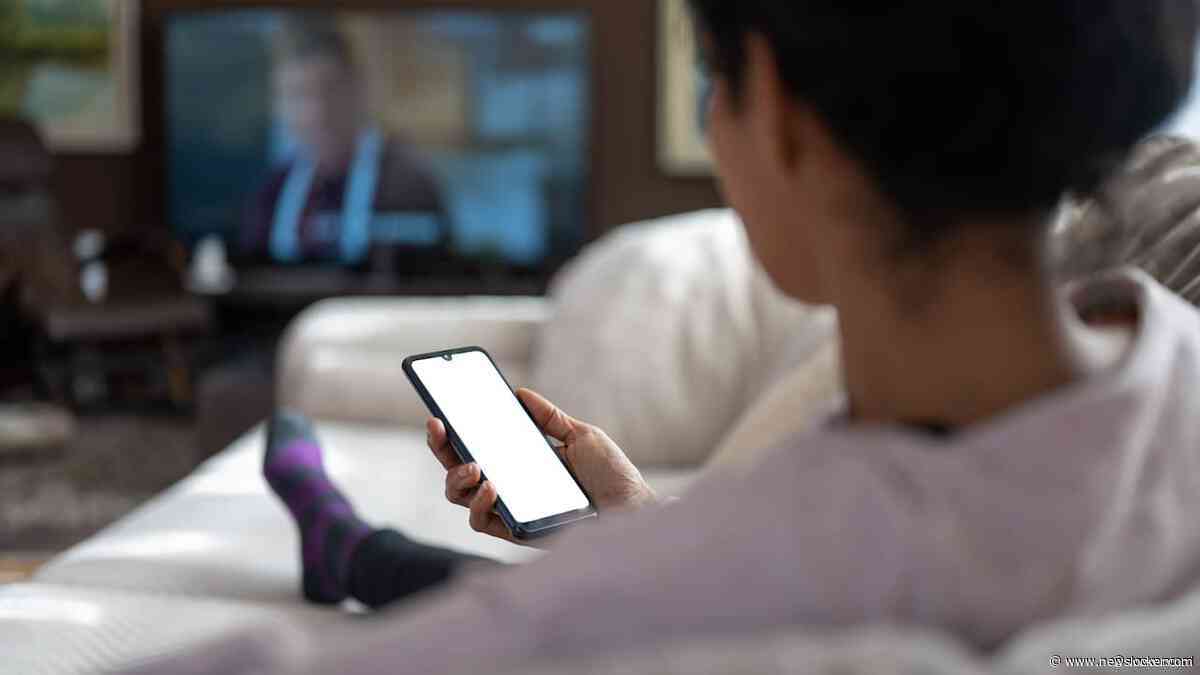Streamingdiensten streven televisie voorbij: omzet voor het eerst hoger