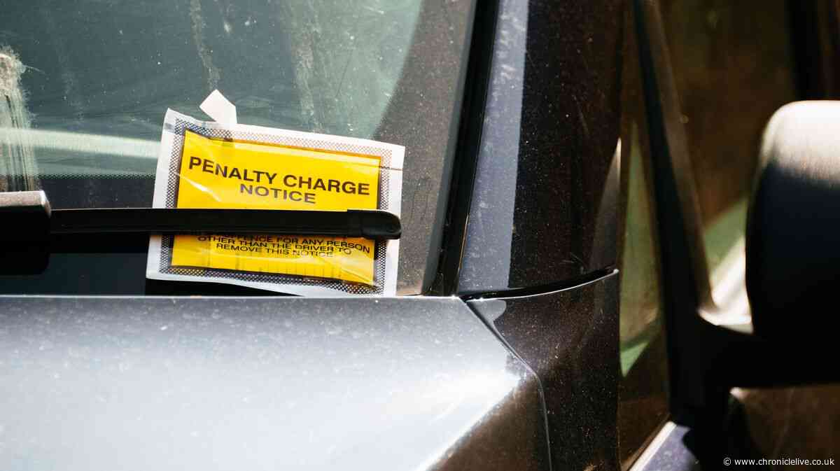 Pensioner slapped with 9 parking tickets for someone else's car thanks to black tape