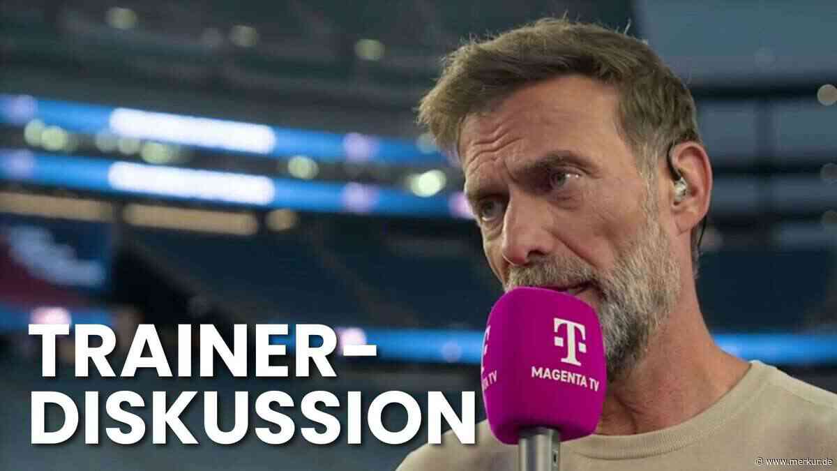 Klopp nach WM-Aus: Bundestrainer-Frage bringt ihn in Erklärungsnot