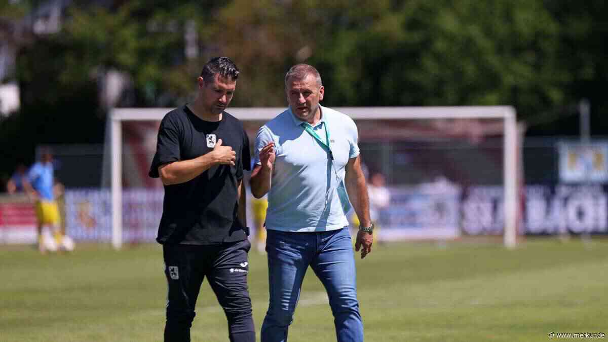 Aufbruch ins Trainingslager: Stunde Null beim TSV 1860 München