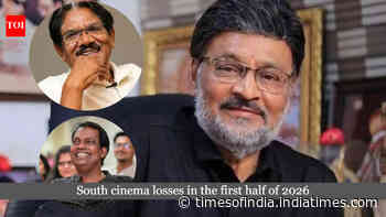 South cinema losses in the first half of 2026