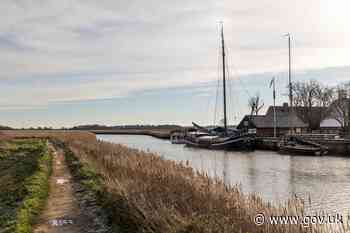 Over 45 miles of new walking routes open on the Suffolk coast