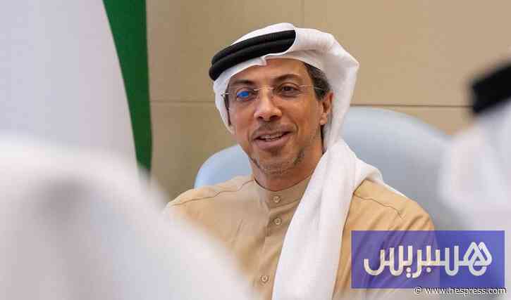 منصور بن زايد يبارك للمغرب التأهل
