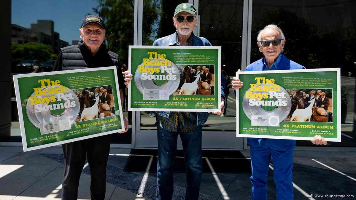 See Mike Love and Al Jardine Play ‘Pet Sounds’ Deep Cuts on Their Separate Tours