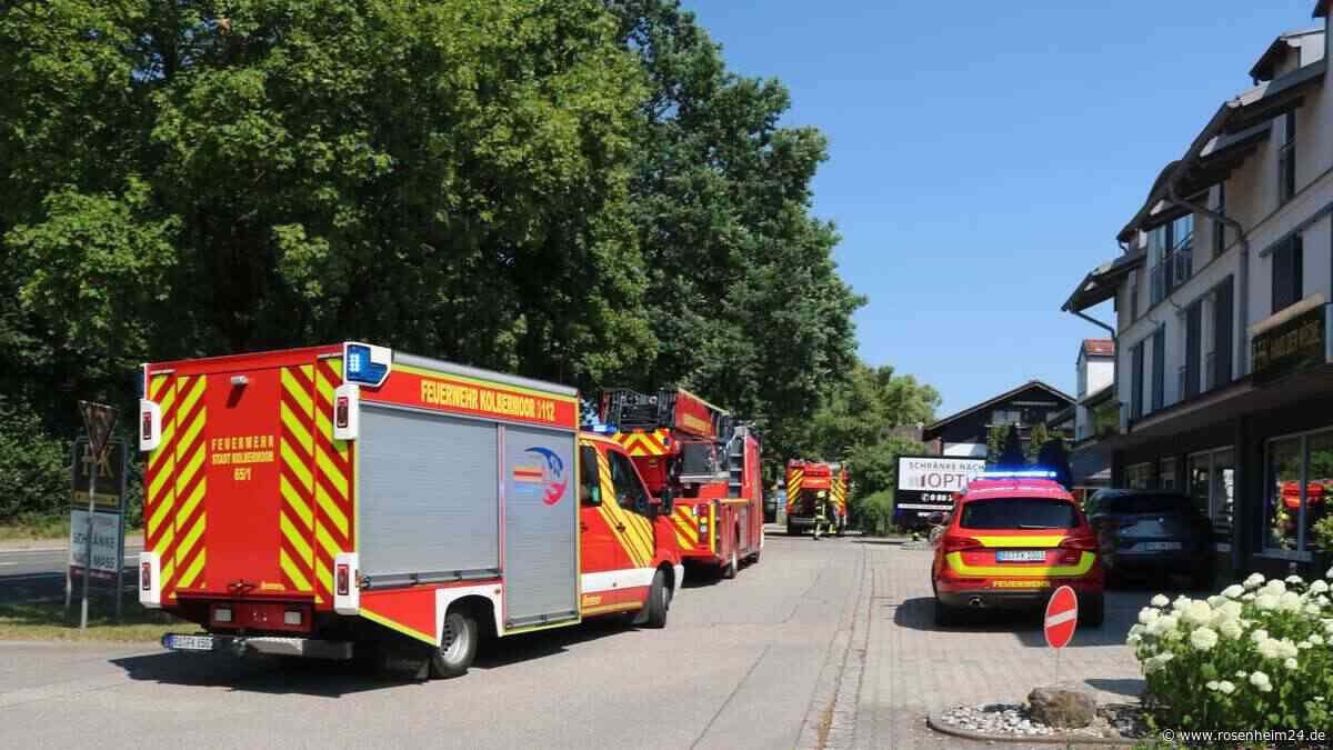 Rettungseinsatz am Sonntagnachmittag (28. Juni) in Kolbermoor: Das war der Grund