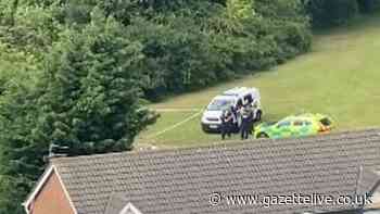 Attempted murder arrest after man found with stab wounds to both legs in Stockton