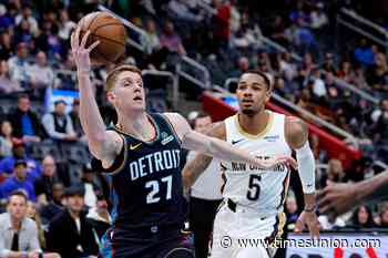 Kevin Huerter returning to Pistons on 3-year, $27 million deal