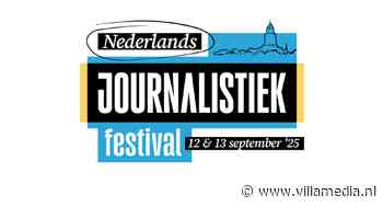 Het Nederlands Journalistiek Festival maakt voorlopig programma voor tweede editie bekend