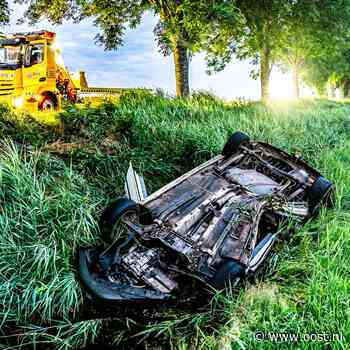 Dode bij ongeluk in buitengebied Kuinre, minderjarige bestuurder aangehouden
