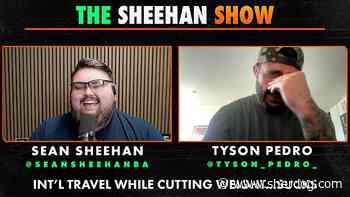 Boxing, buffets & being back: PFL Washington DC’s Tyson Pedro | The Sheehan Show