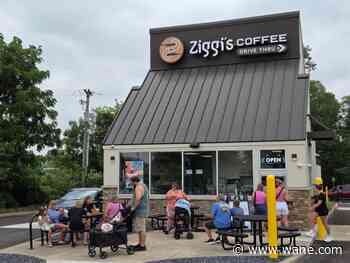 Couple opens Huntington location of drive-thru coffee chain