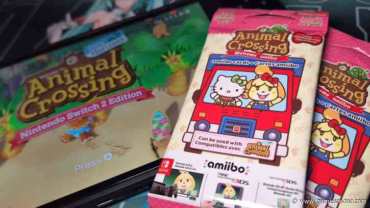 Hey Animal Crossing fans - this is your friendly reminder that the Sanrio amiibo cards are back in stock