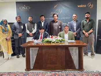 Walee Technologies Pvt. Ltd.: Die Pakistan Airports Authority und Walee Al-Nazawy führen Pakistans ersten Premium-"Meet & Assist"-Service an Flughäfen ein