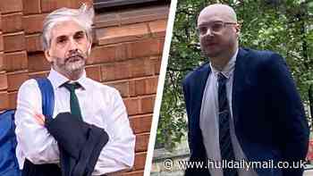 Ex-Humberside Police employee and teacher partner jailed over 'grotesque' child sex offences