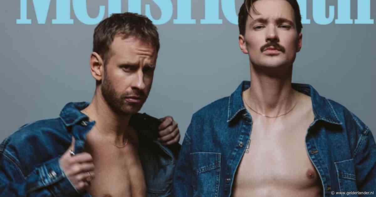 Wie is de Mol?-duo Bram Krikke en Daan Boom samen afgetraind op cover Men’s Health