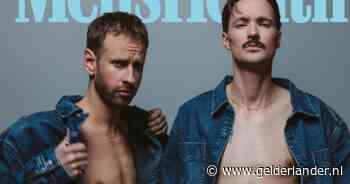 Wie is de Mol?-duo Bram Krikke en Daan Boom samen afgetraind op cover Men’s Health