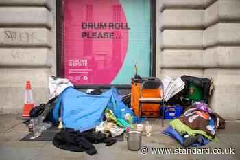 Asylum seekers make up one fifth of London's new rough sleepers, shocking new figures show