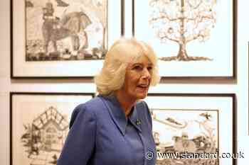 Queen says visit to Scotland’s national academy of art will be ‘first of many’