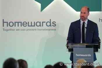 Homelessness ‘a systemic failure’ and better approaches needed, William says