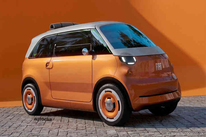 Fiat channels original Multipla for retro four-seat microcar