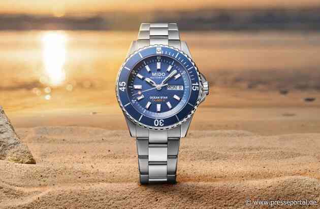 MIDO Ocean Star 200: Leistungsstarke Automatikuhr für Wasser, Sport und Sommer / Swiss-Made Sportuhr mit hoher Wasserdichtigkeit, starker Gangreserve und optimaler Ablesbarkeit