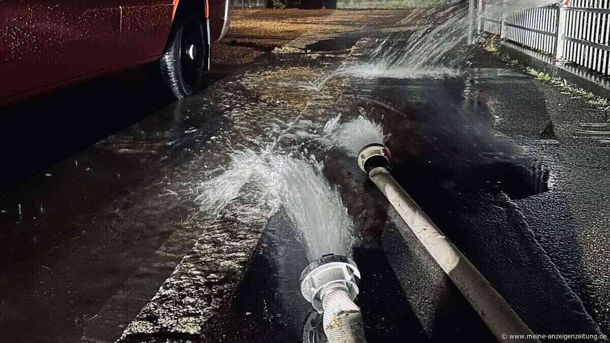 Heftiges Unwetter in Moosburg: Feuerwehren werden zu 130 Einsätzen gerufen