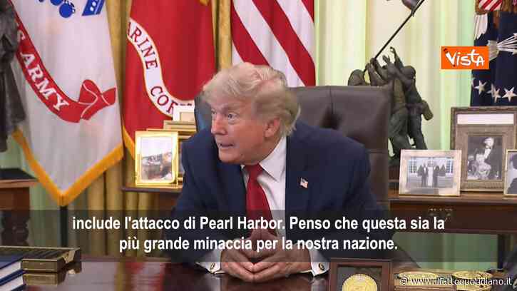 Per Trump oggi il comunismo negli Usa è più pericoloso dell’11 settembre e di Pearl Harbor
