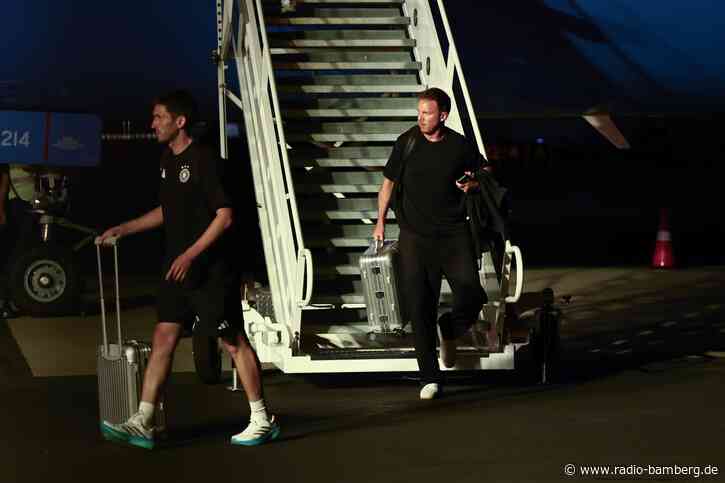 Vor Abreise: Letztes Team-Meeting mit Nagelsmann im WM-Camp