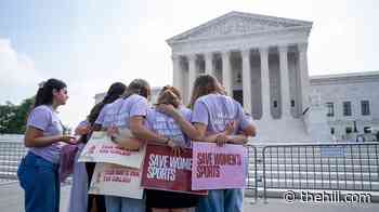 Live updates: Supreme Court upholds transgender school athlete bans