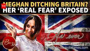 Meghan May Choose California Over Britain As Harry's UK Plans Fall Apart | WATCH