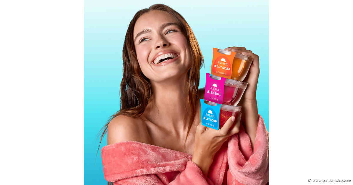 Summer Just Got Sweeter with Tree Hut's New Jelly Soap