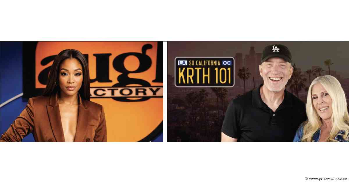 Tiffany Haddish Headlines KRTH 101's 25th Annual "Salute to the USO" Live Radiothon at Laugh Factory on Thursday, July 2nd