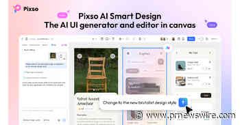 Pixso Launches AI Smart Design: The First Generative UI Built Natively for Real-World Design Systems